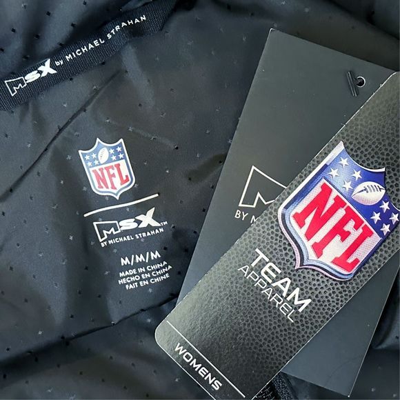 MSX by Michael Strahan NFL Green Bay Packers Full Zip Jacket - Women’s Medium - Picture 6 of 6